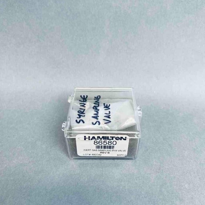 Hamilton Inert Gas Sampling Luer Valve Valves Hamilton