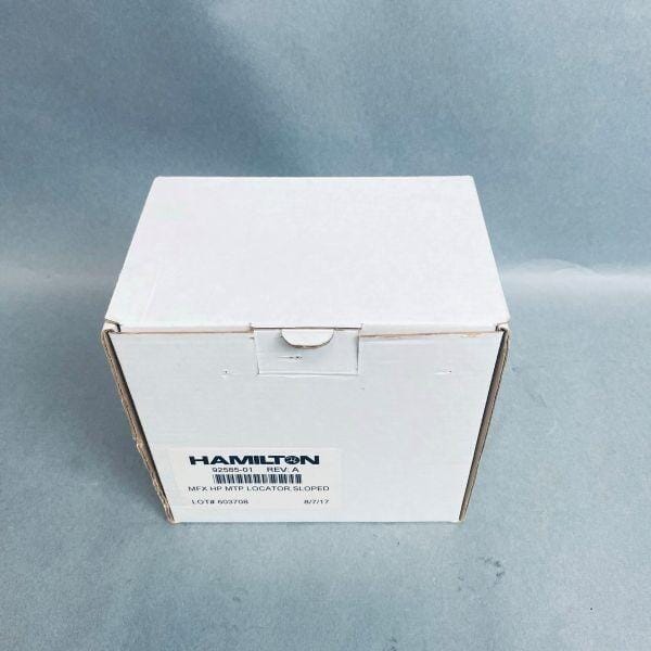 Hamilton MFX HP MTP Locator Sloped Rev A Automated Liquid Handling Hamilton