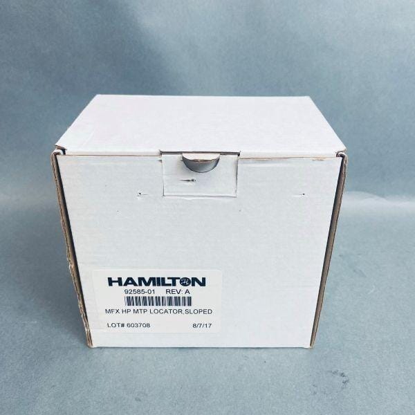 Hamilton MFX HP MTP Locator Sloped Rev A Automated Liquid Handling Hamilton