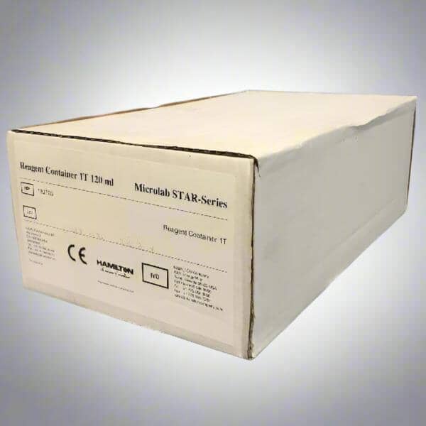Regeant Containers Hamilton Microlab STAR Reagent Container 120 ml — Life Sciences Trading