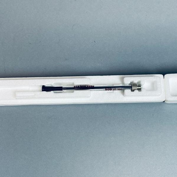 Hamilton Microliter Chromatography Syringe Barrel 500 ul Total of 1 Barrel Other Medical & Lab Equipment Hamilton
