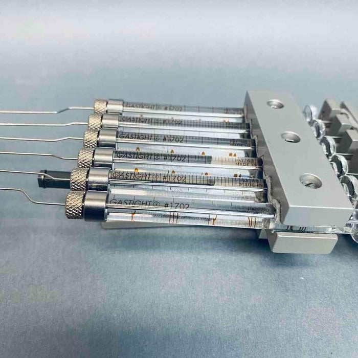 Hamilton Multi-Syringe Terasaki Dispenser Gastight 1702 25 ul Other Healthcare, Lab & Dental Hamilton