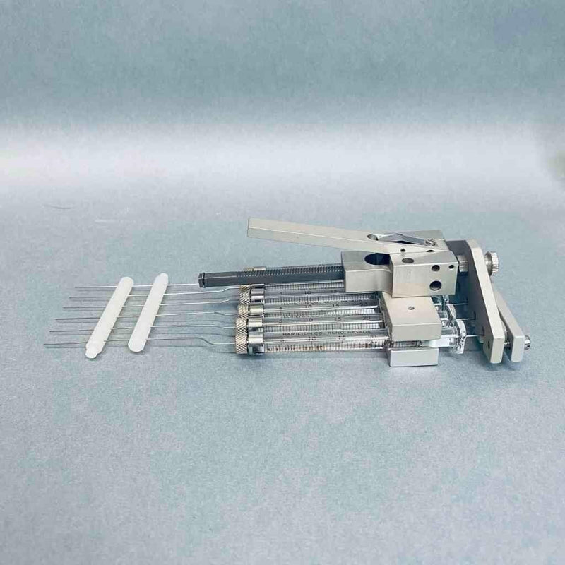 Hamilton Multi-Syringe Terasaki Dispenser Gastight 1702 25 ul Other Healthcare, Lab & Dental Hamilton
