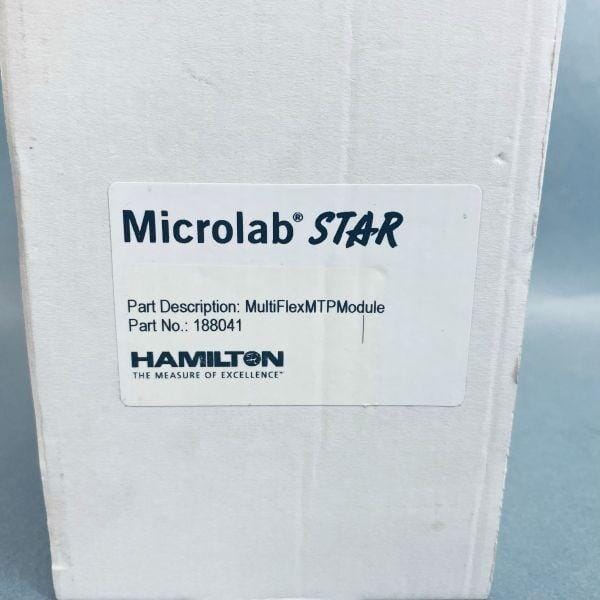 Hamilton MultiFlex MTP Module for Microlab Star Automated Liquid Handling Hamilton