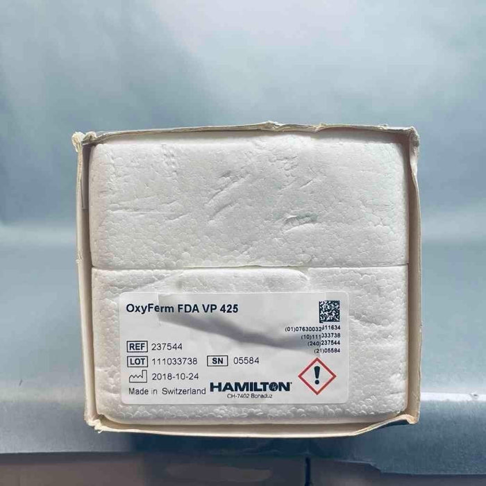 Hamilton Oxyferm FDA VP 425 Dissolved Oxygen Probe 425 mm Length Dissolved Oxygen Meters Hamilton