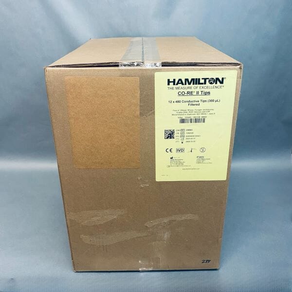 Hamilton CO-RE Pipette Tips 300 ul Filtered Sterile 60 Racks — Life ...