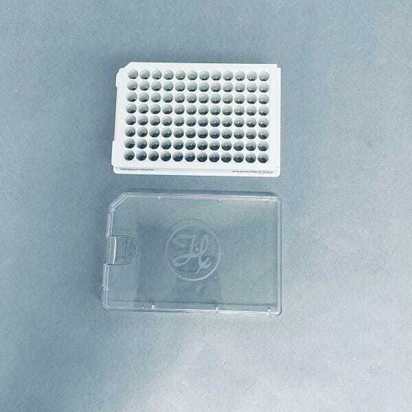 Hamilton 96 Tips Nested Rack Hamilton Rackware Tube Rack for 0.3 ml Tubes 96 Well Polystyrene — Life ...
