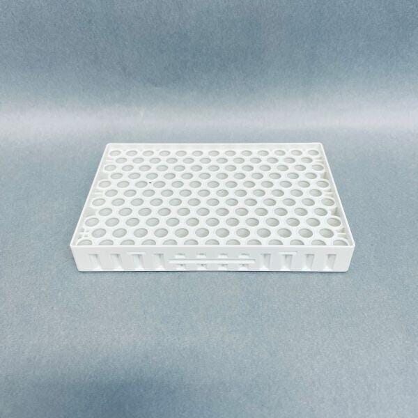Hamilton Micronics Rack Cold Block Hamilton Rackware Tube Rack for 0.3 ml Tubes High Density Polystyrene ...