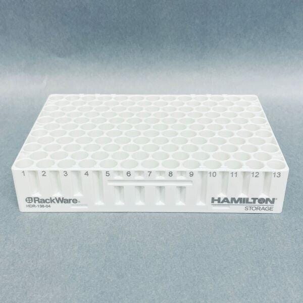 Hamilton Rackware Tube Rack for 0.6 ml Tubes High-Density Polystyrene ...