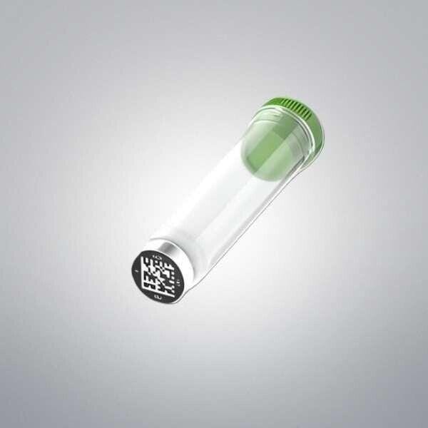 Hamilton Tube Insert Hamilton Storage Tube with Cap 0.6 ml Internal Thread 10 Racks — Life ...