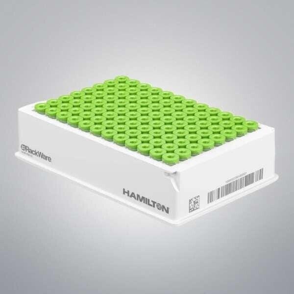 Hamilton Storage Tube with Cap 0.6 ml Internal Thread 10 Racks — Life ...