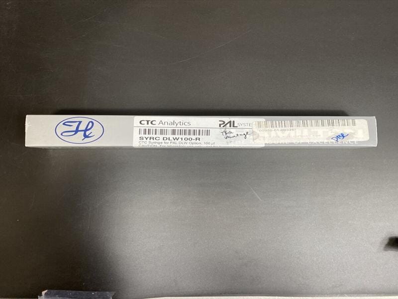 Hamilton Syringe Replacement Plunger for CTC PAL Autosampler — Life