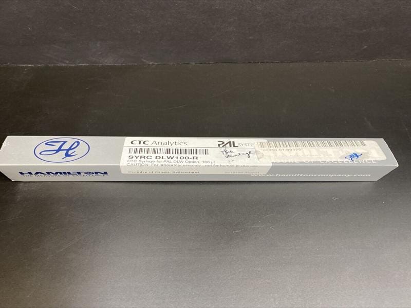 Hamilton Syringe Replacement Plunger for CTC PAL Autosampler — Life