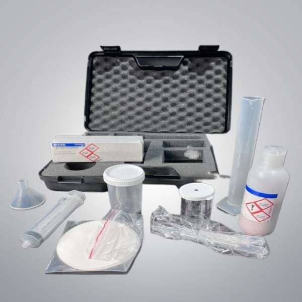 Hanna Soil Test Kit Sample Preparation Kit for HI83325 w Hard Case Lab Equipment::Other Lab Equipment Hanna