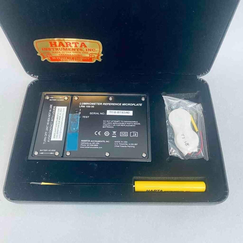 Harta Luminometer Reference Microplate Microplates Harta