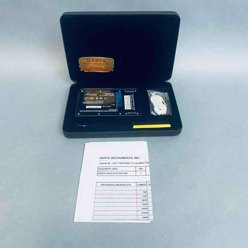 Harta Luminometer Reference Microplate Microplates Harta
