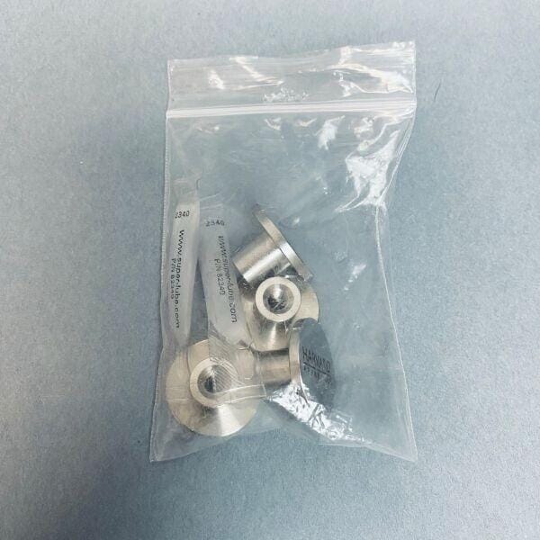 Harvard Apparatus Plunger Button Adapter for PHD 22/2000 Hpsi Pack of 4 Adapters Other Pump Parts & Accessories Harvard Apparatus