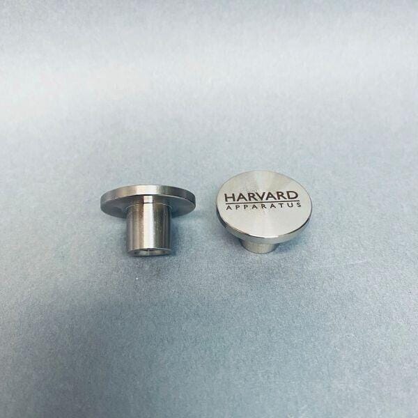 Harvard Apparatus Plunger Button Adapter for PHD 22/2000 Hpsi Pack of 4 Adapters Other Pump Parts & Accessories Harvard Apparatus
