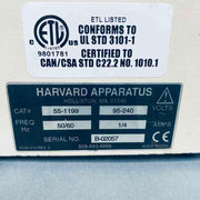 Harvard Apparatus Syringe Infusion Pump 11 Medical & Lab Pumps Harvard Apparatus