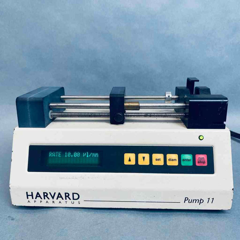 Harvard Apparatus Syringe Infusion Pump 11 Medical & Lab Pumps Harvard Apparatus