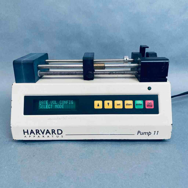 Harvard Apparatus Syringe Infusion Pump 11 Medical & Lab Pumps Harvard Apparatus