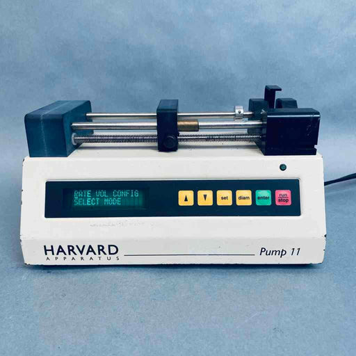 Harvard Apparatus Syringe Infusion Pump 11 Medical & Lab Pumps Harvard Apparatus