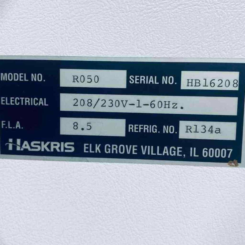 Haskris Recirculating Chiller System 208/230V-1-60hz Water Baths, Circulators & Chillers Haskris