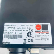 Haug Mettler Toledo Deionizing Static Power Pack EN 8 SLC with Signal Line Power Supply Haug