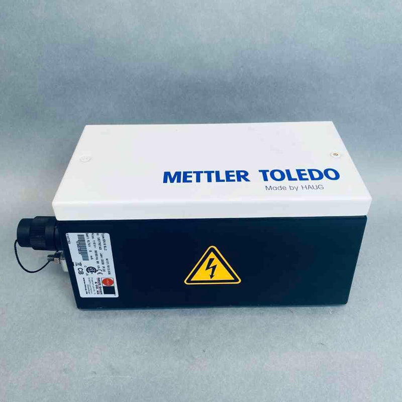 Haug Mettler Toledo Deionizing Static Power Pack EN 8 SLC with Signal Line Power Supply Haug