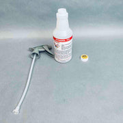 HCL Labels Spray Bottle Pre-Labeled Ethanol 70% 16 oz Lot of 12 Bottles Jars & Reagent Bottles HCL Labels