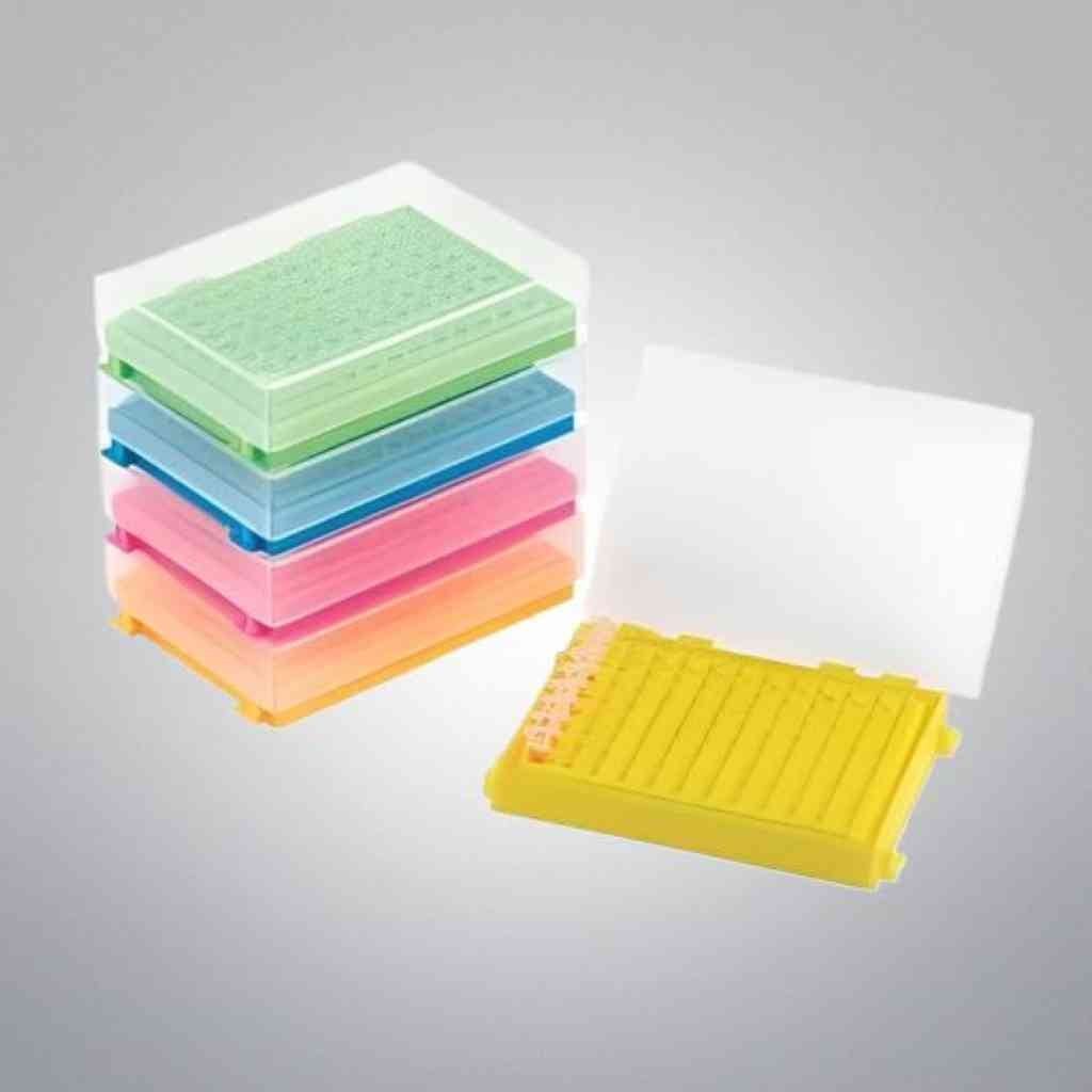 Heathrow Scientific 96-Well PCR Tube Rack with Lid 0.2ml — Life ...