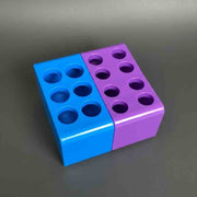 Heathrow Scientific Rota-Rack Tube Rack 2 Racks Tube Racks Heathrow Scientific