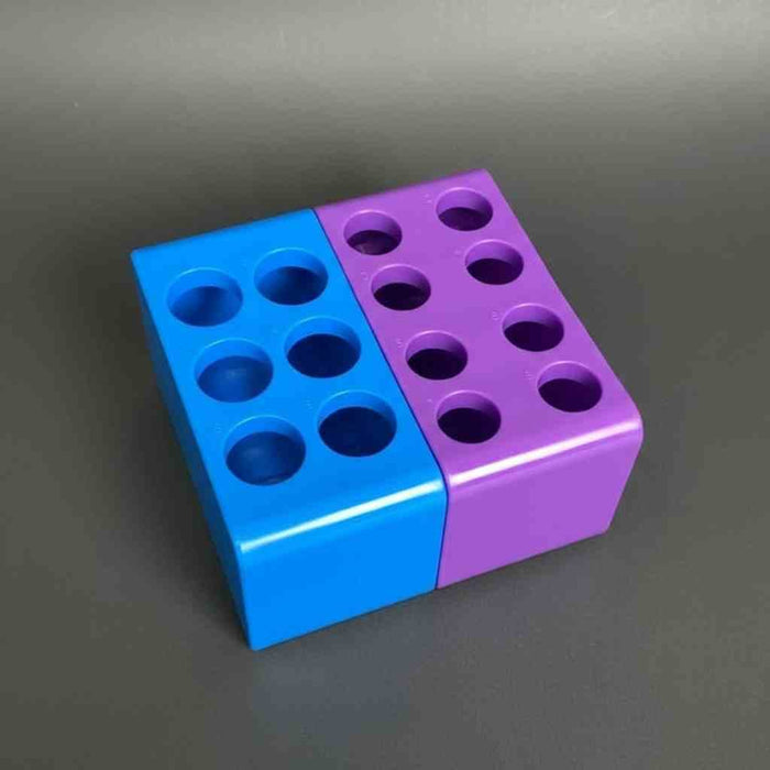 Heathrow Scientific Rota-Rack Tube Rack 2 Racks Tube Racks Heathrow Scientific