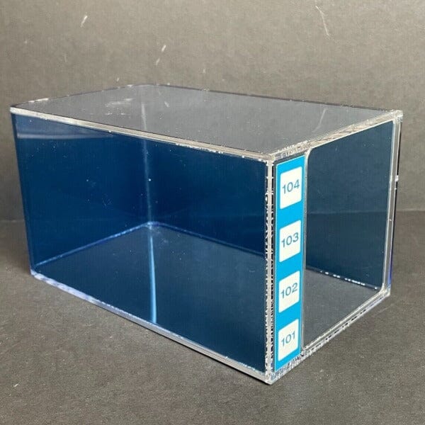 Heathrow Scientific Test Tube Storage Rack Acrylic Four Layers Set of 2 Racks Lab Consumables::Tubes, Vials, and Flasks Heathrow Scientific