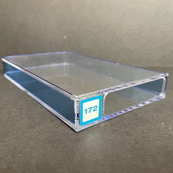 Heathrow Scientific Test Tube Storage Rack Acrylic Single Layer Set of 25 Racks Lab Consumables::Tubes, Vials, and Flasks Heathrow Scientific