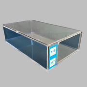 Heathrow Scientific Test Tube Storage Rack Acrylic Two Layers Set of 25 Racks Lab Consumables::Tubes, Vials, and Flasks Heathrow Scientific