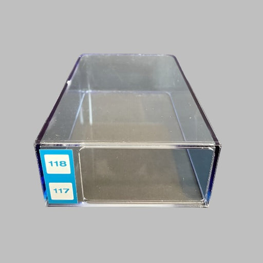 Heathrow Scientific Test Tube Storage Rack Acrylic Two Layers Set of 25 Racks Lab Consumables::Tubes, Vials, and Flasks Heathrow Scientific