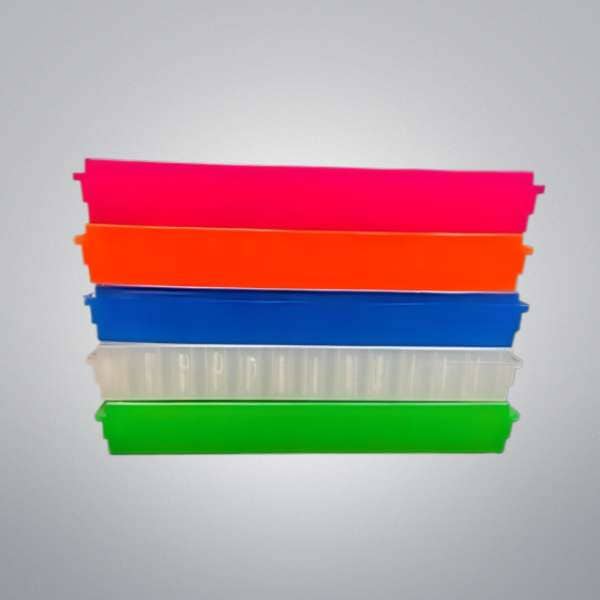 Heathrow Tube Rack Reversible 96 Places Assorted Colors 20 Racks Lab Consumables::Tubes, Vials, and Flasks Heathrow