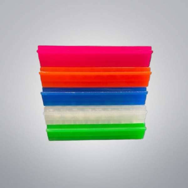 Heathrow Tube Rack Reversible 96 Places Assorted Colors 20 Racks Lab Consumables::Tubes, Vials, and Flasks Heathrow