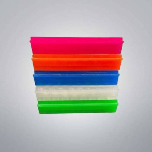 Heathrow Tube Rack Reversible 96 Places Assorted Colors 20 Racks Lab Consumables::Tubes, Vials, and Flasks Heathrow