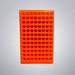 Heathrow Tube Rack Reversible 96 Places Assorted Colors 20 Racks Lab Consumables::Tubes, Vials, and Flasks Heathrow