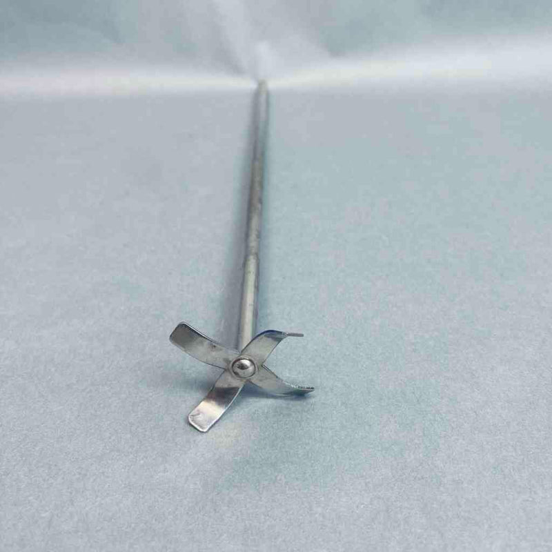 Heidolph Overhead Stirrer Impeller 8 mm Diameter Shaft 400 mm Length Overhead Stirrers Heidolph