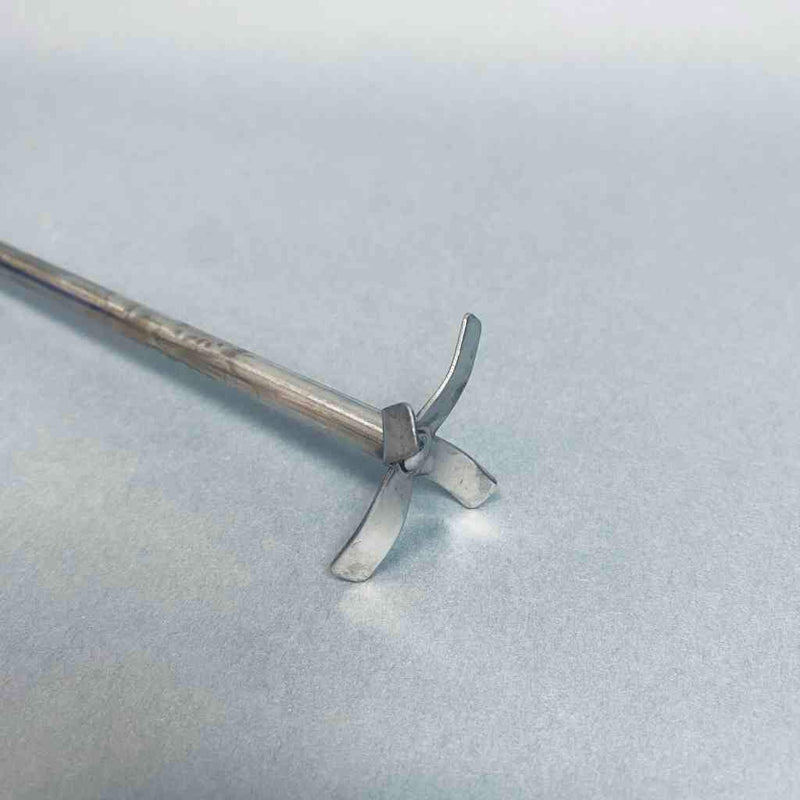 Heidolph Overhead Stirrer Impeller 8 mm Diameter Shaft 400 mm Length Overhead Stirrers Heidolph