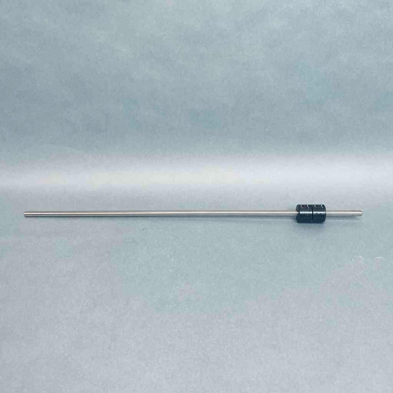 Heidolph Overhead Stirrer Shaft 8 mm Diameter 460 mm Length with Shaft Connector Overhead Stirrers Heidolph