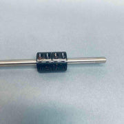 Heidolph Overhead Stirrer Shaft 8 mm Diameter 460 mm Length with Shaft Connector Overhead Stirrers Heidolph