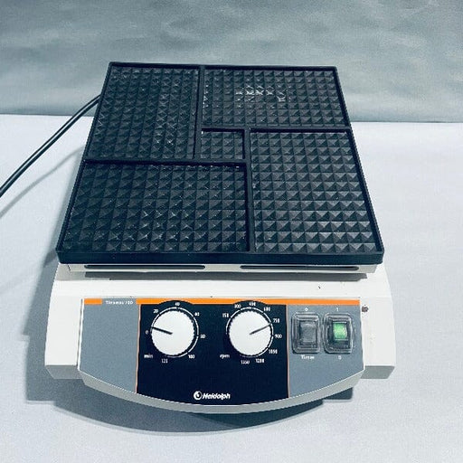 Heidolph Titramax 100 Orbital Shaker with Microplate Platform Holds 4 Plates Lab Equipment::Shakers, Vortexers & Nutators heidolph