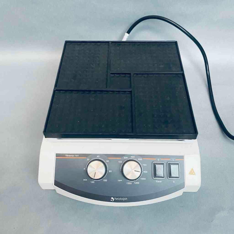 Heidolph Titramax 101 Orbital Microplate Shaker - 4 Plate Capacity Orbital, Platform & Vortex Shakers heidolph