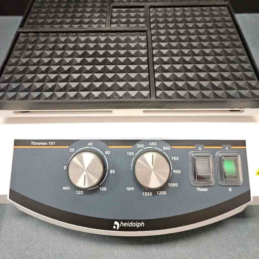 Heidolph Titramax 101 Orbital Microplate Shaker - 4 Plate Capacity Orbital, Platform & Vortex Shakers heidolph