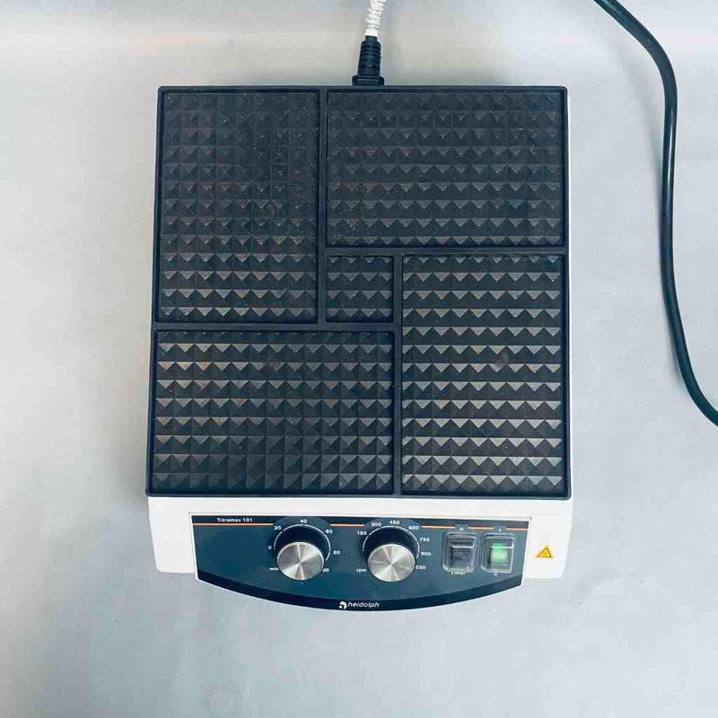 Heidolph Titramax 101 Orbital Microplate Shaker - 4 Plate Capacity Orbital, Platform & Vortex Shakers heidolph
