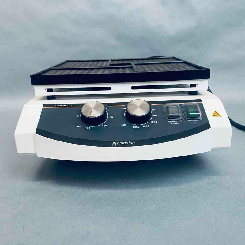 Heidolph Titramax 101 Orbital Microplate Shaker - 4 Plate Capacity Orbital, Platform & Vortex Shakers heidolph